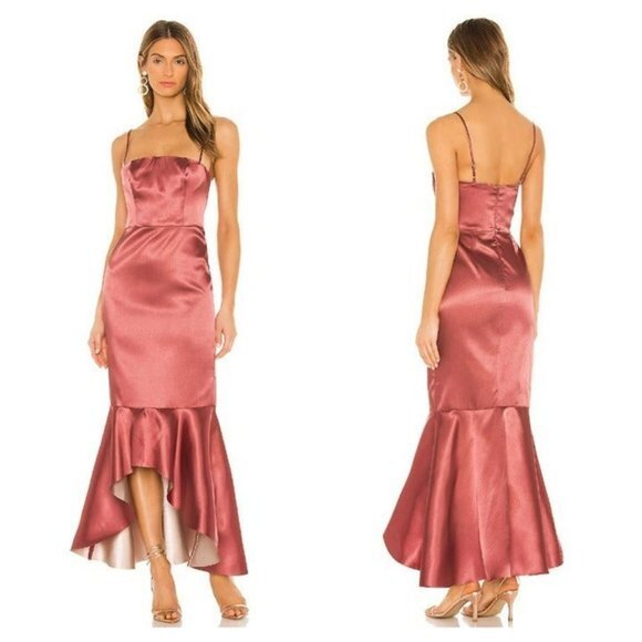 NBD Amorette Gown - Wine